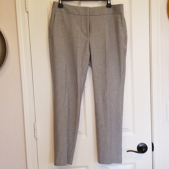 Ann Taylor Grey Soft City Slacks - Picture 1 of 5